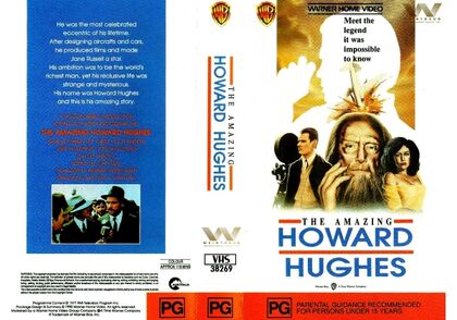 Opening and Closing to The Amazing Howard Hughes (1977) 1990 VHS