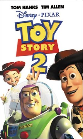 toy story 2 2000 vhs previews
