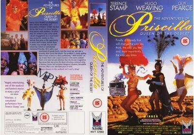 The Adventures of Priscilla: Queen of the Desert ***** (1994, Hugo