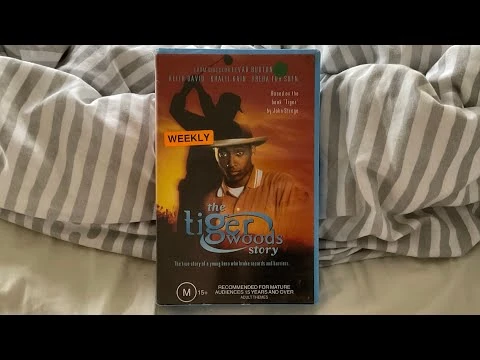 Opening and Closing to The Tiger Woods Story (1998) 1999 VHS (Australia