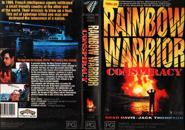Opening and Closing to The Rainbow Warrior Conspiracy (1989) 1991 