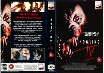 Opening to Howling IV: The Original Nightmare (1988) 1989