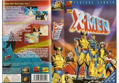 Opening and Closing to X-Men - Storm Front Parts 1-2/Bloodlines 