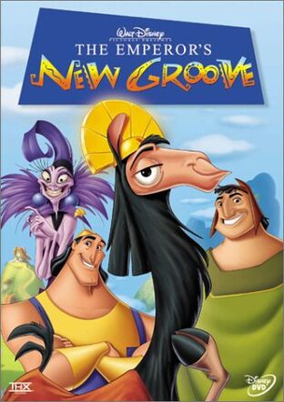 Opening and Closing to The Emperor's New Groove (2000) 2001 VHS