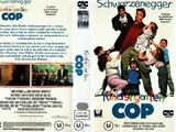 Opening and Closing to Kindergarten Cop (1990) 1991 VHS (Australia)