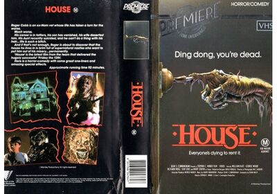 Opening and Closing to House (1986) 1986 VHS (Australia) | VHS Openings ...