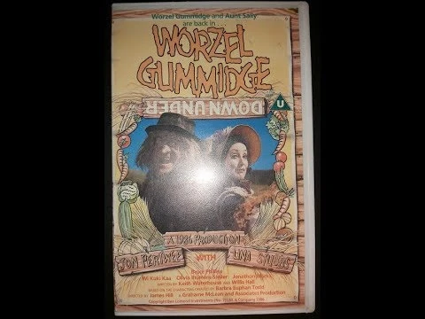 Opening to Worzel Gummidge Down Under 1988 VHS (UK) | VHS