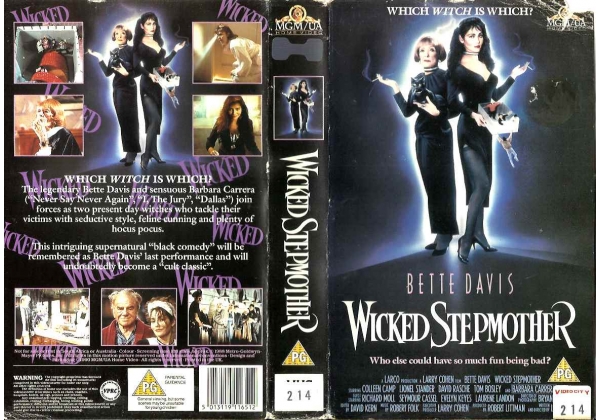 Opening to Wicked Stepmother (1989) 1990 VHS (UK) (rental) | VHS