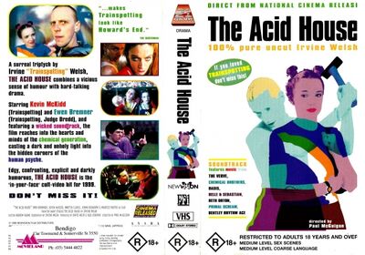 Opening & Closing to The Acid House (1998) 1999 VHS