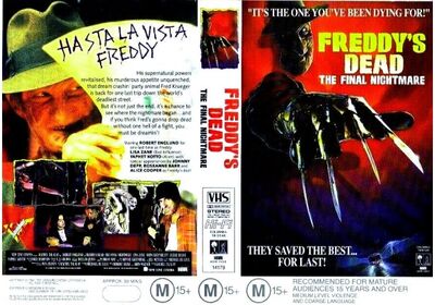 Freddy's Dead: The Final Nightmare — VHS of The week