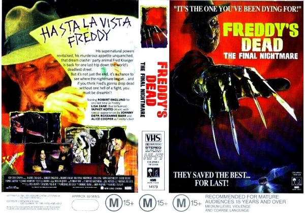 Freddy's Dead: The Final Nightmare (1991), Soundeffects Wiki