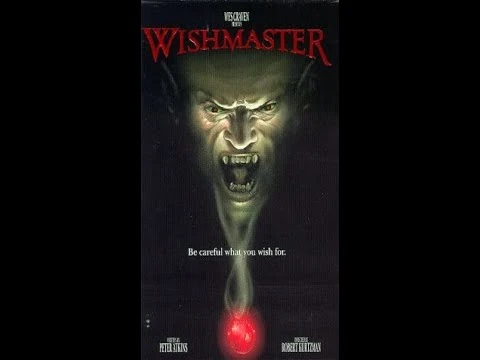 Opening To Wishmaster 1997 1999 Vhs Vhs Openings Wiki Fandom