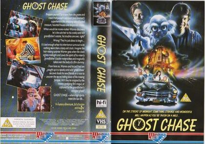 Opening to Ghost Chase (1987) 1989 VHS (UK) (rental) | VHS