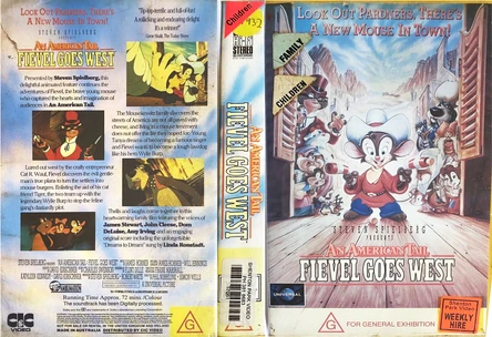 Opening and Closing to An American Tail: Fievel Goes West (1991