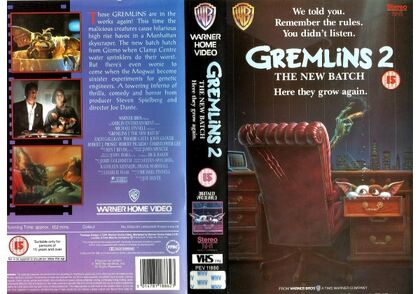Opening & Closing to Gremlins 2: The New Batch (1990) 1991