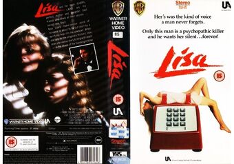 Opening & Closing to Lisa (1989) 1991 VHS (UK) (rental