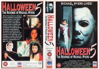 Opening to Halloween 5: The Revenge of Michael Myers (1989