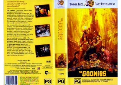 Opening and Closing to The Goonies (1985) 1997 VHS (Australia) | VHS ...