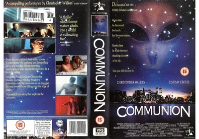 Opening to Communion (1989) 1991 VHS (UK) (rental) | VHS Openings Wiki ...
