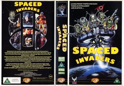 Opening to Spaced Invaders (1990) 1991 VHS (UK) (rental