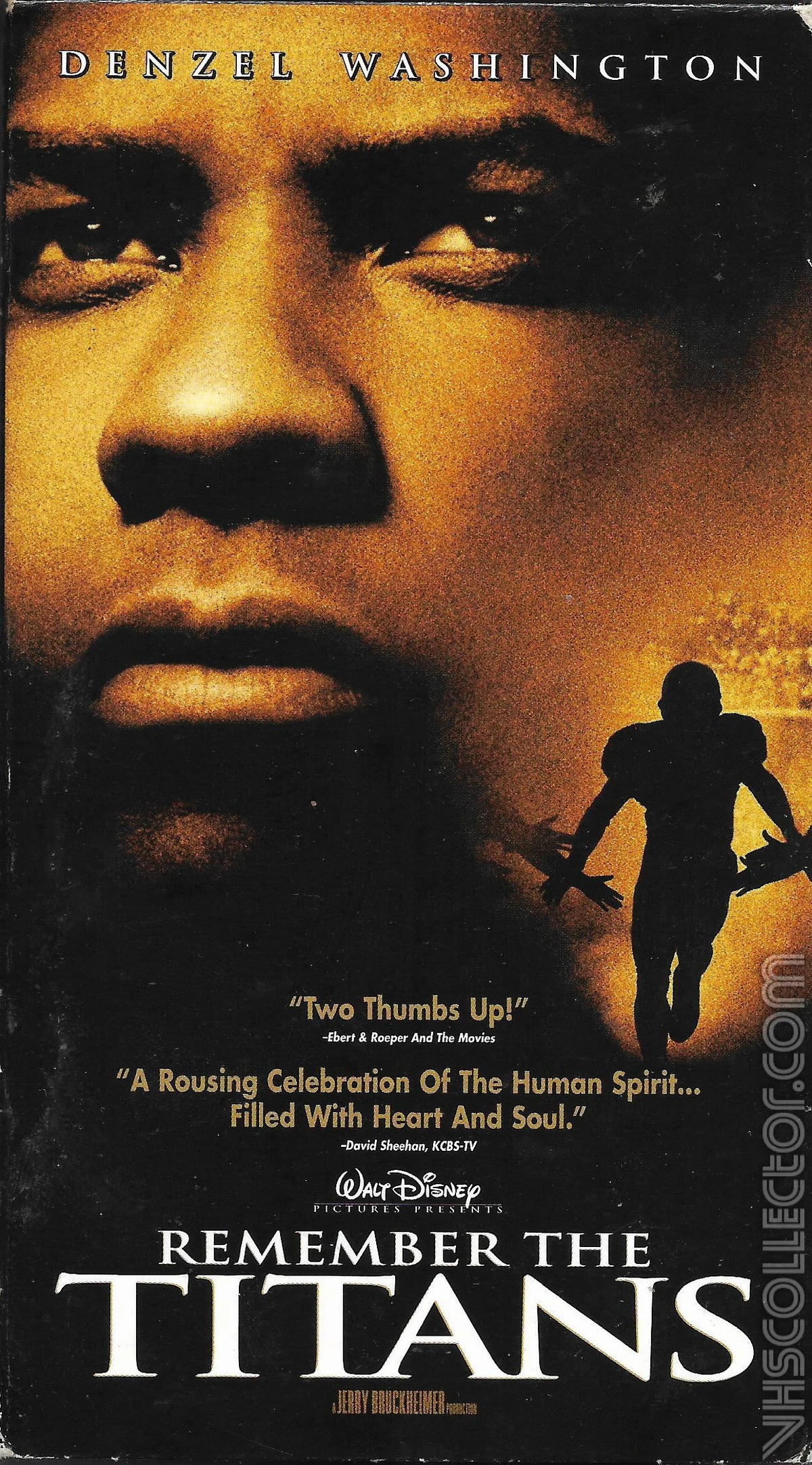 Opening to Remember the Titans (2000) 2001 VHS/DVD VHS Openings Wiki