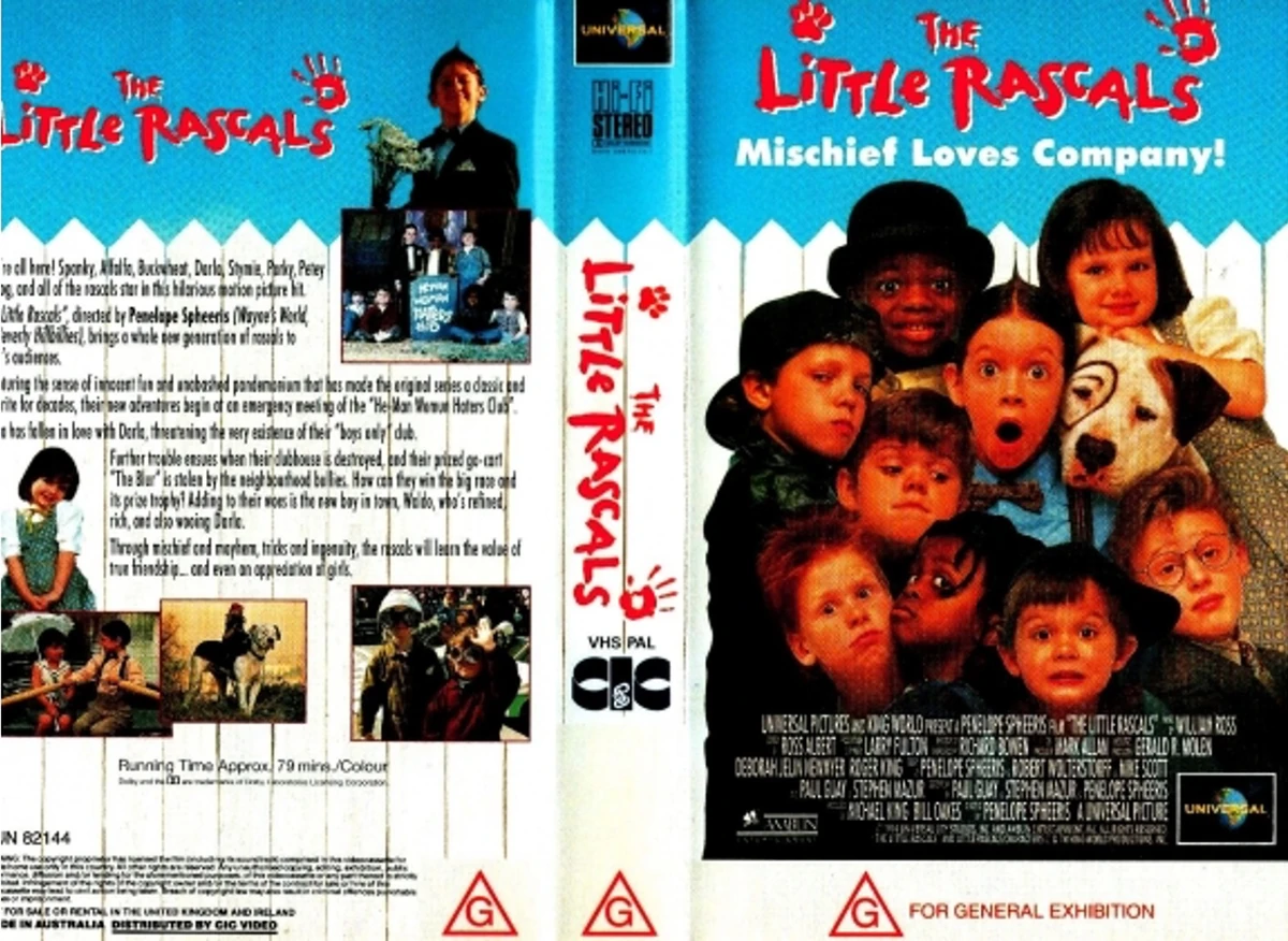その他 Little Rascals [VHS] The Little Rascals (VHS, 2000, Clamshell) 96898214438| eBay