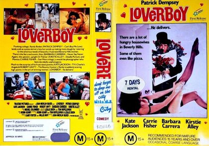Opening and Closing to Loverboy (1989) 1990 VHS (Australia