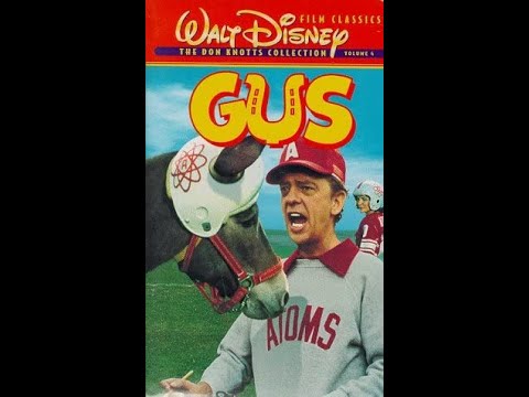 Opening to Gus (1976) 1998 VHS | VHS Openings Wiki | Fandom