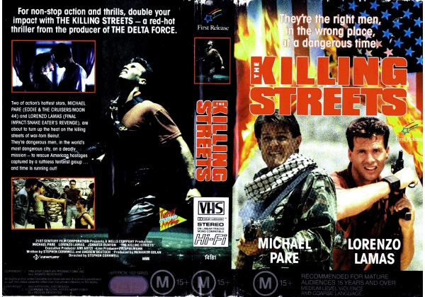 アウトサイダー アメリカ購入VHS（日本再生可能）