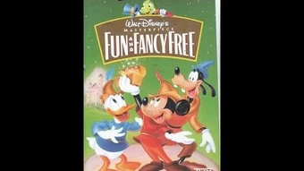 Video Opening To Fun And Fancy Free 1997 Vhs Vhs Openings Wiki Fandom