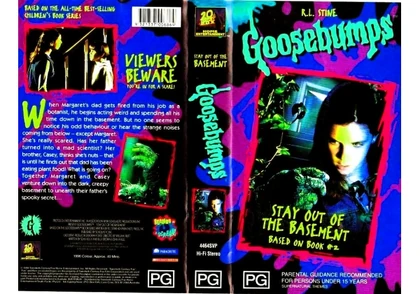 Opening and Closing to Goosebumps: Stay Out of the Basement (1996  