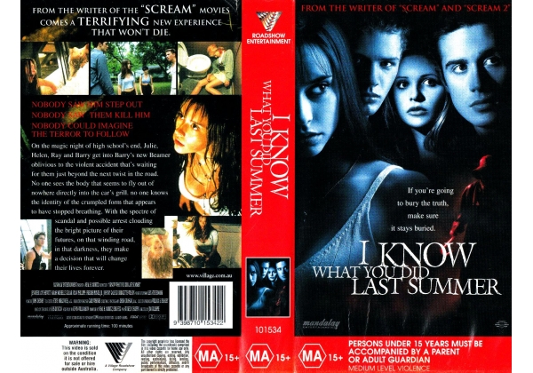 Opening & Closing to I Know What You Did Last Summer (1997) 1998