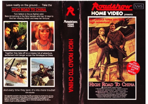 Opening and Closing to High Road to China (1983) 1983 VHS