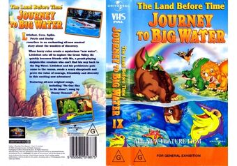 Opening u0026 Closing to The Land Before Time IX: Journey To Big Water (2002)  2003 VHS (Australia) | VHS Openings Wiki | Fandom