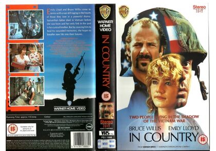 Opening & Closing to In Country (1989) 1990 VHS (UK) (rental