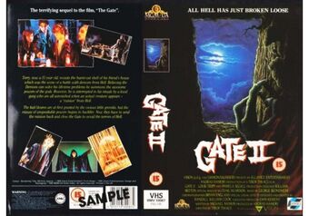 Opening to Gate II (1989) 1990 VHS (UK) (rental) | VHS