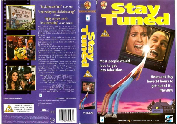 Opening to Stay Tuned (1992) 1993 VHS (UK) (rental) | VHS