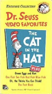 Dr. Seuss Video Favorites | Horror VHS Collectors Unite! Wiki | Fandom