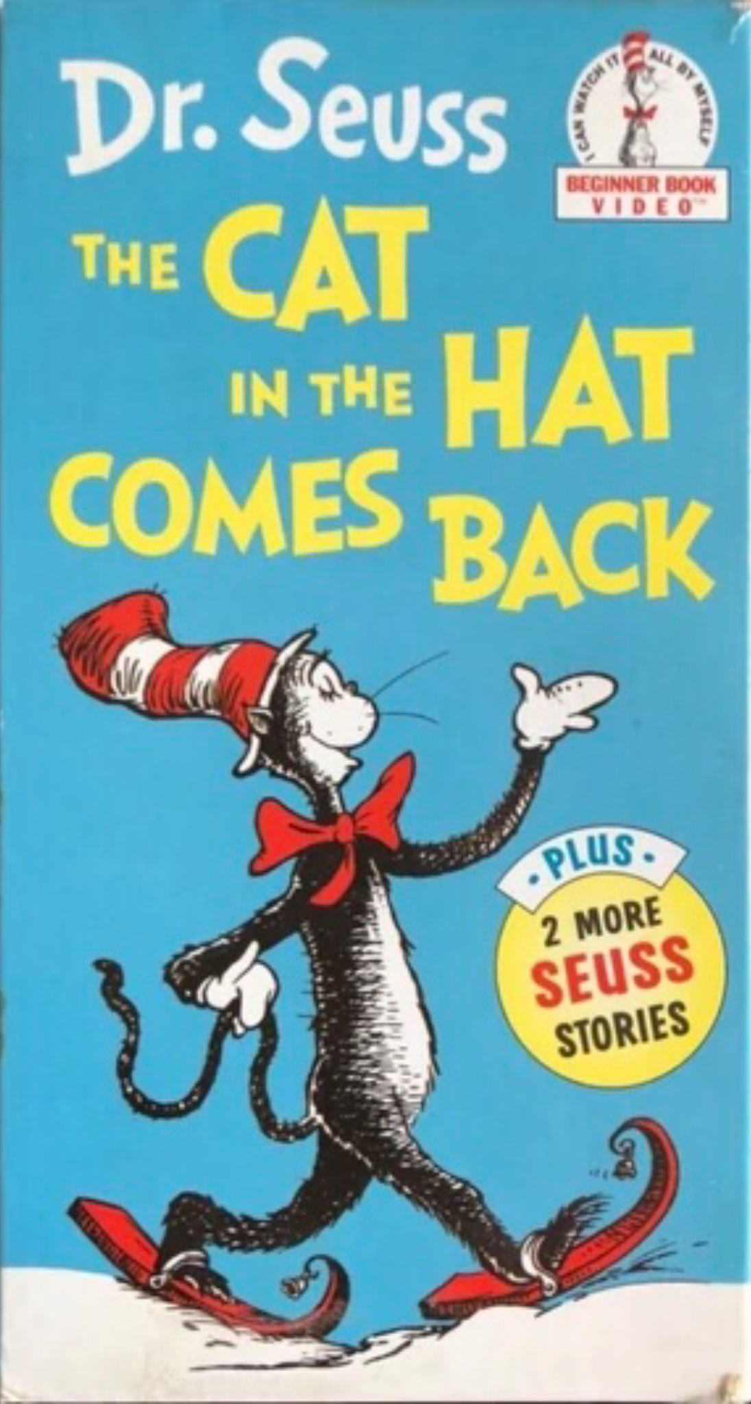 Dr seuss beginner book video the cat in the hat comes back plus 2 more
