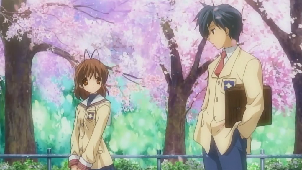 Phim anime: K-ON!, CLANNAD, Giả kim thuật sư, Huyền thoại đôi cánh