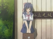 Misae lúc còn là học sinh lớp 10 trong phần ~Hậu Truyện~ tập 5.