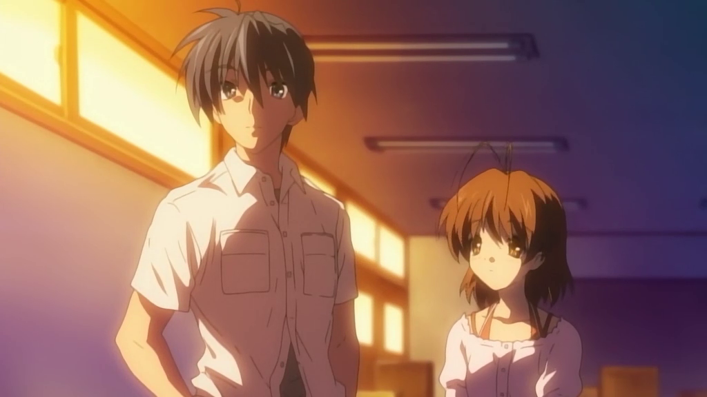 Phim anime: K-ON!, CLANNAD, Giả kim thuật sư, Huyền thoại đôi cánh