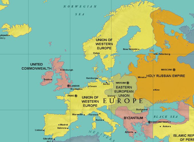 Unio de Okcidenta Europo (UOE) | Vir Inter Astrum Wiki | Fandom