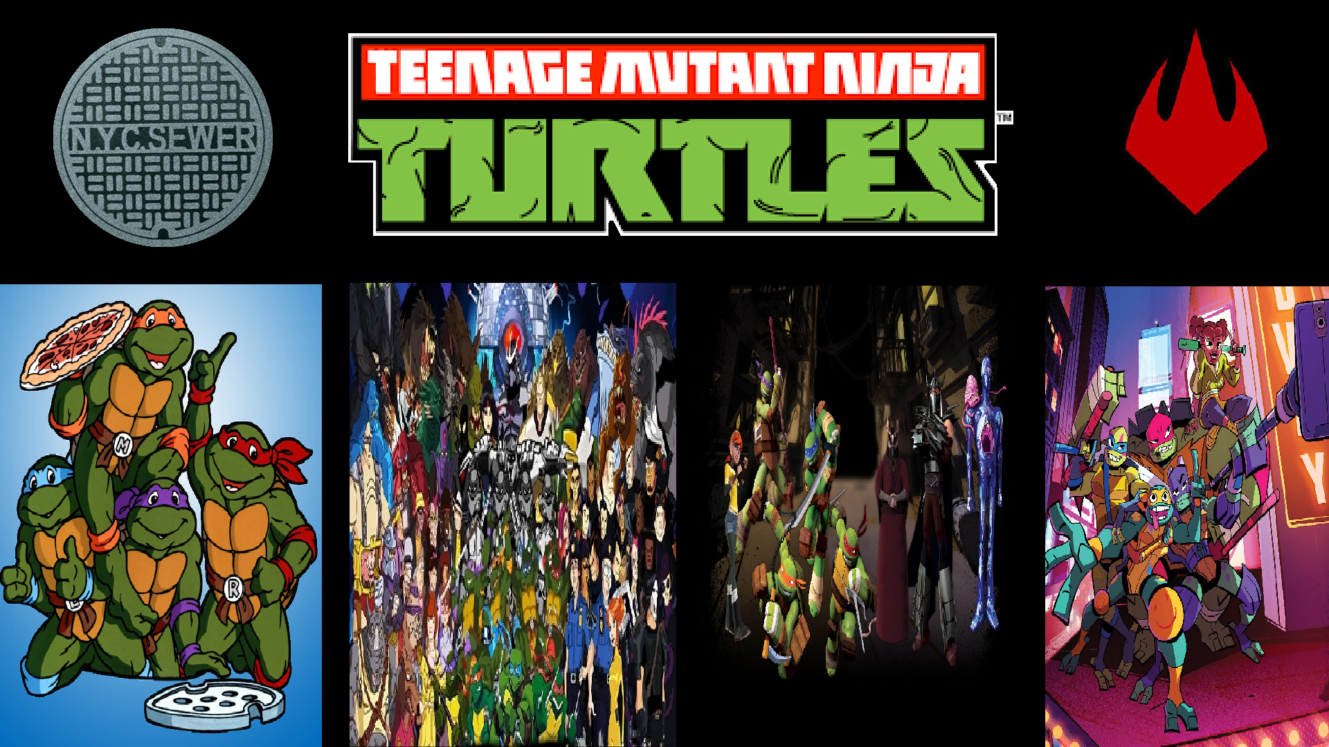 Teenage Mutant Ninja Turtles (franchise) | Paramount Global Wiki