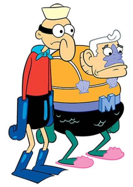 Mermaid Man and Barnacle Boy | Paramount Global Wiki | Fandom