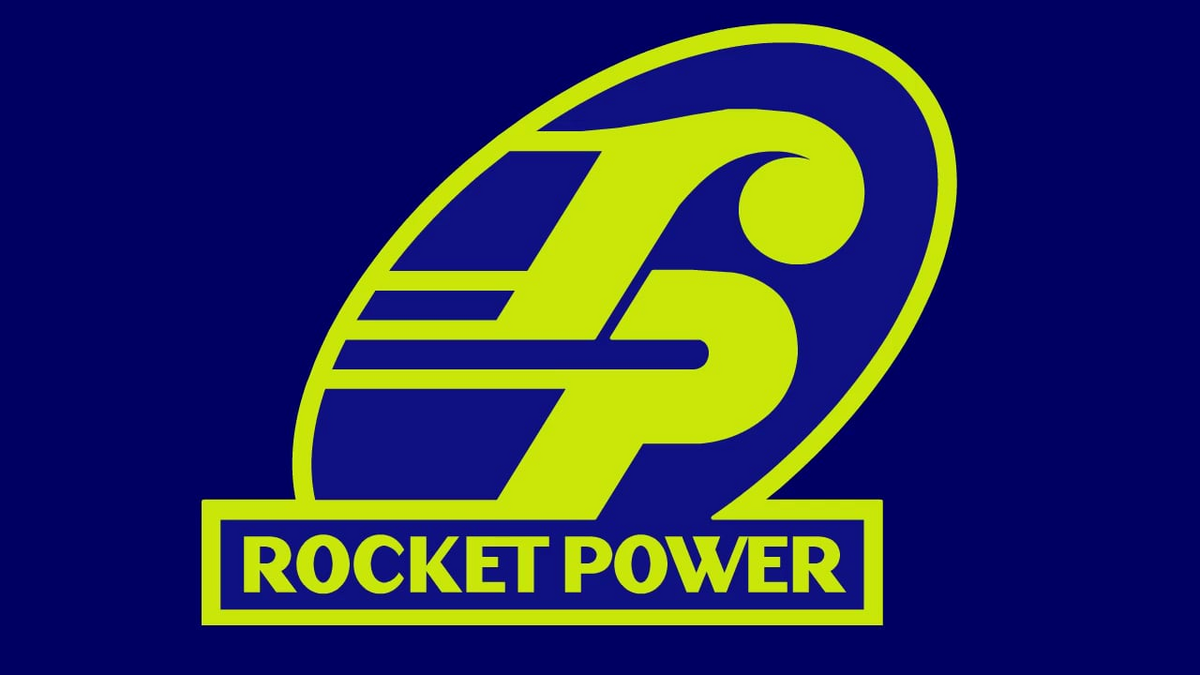 Nickelodeon Mens' Rocket Power Surfs Up Otto Regina Maurice Sam