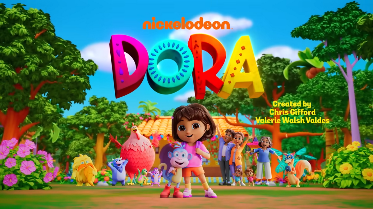 Sealed Dora's Explorer World Adventure Nick Jr. TV Show view-master 3 Reels  Pack