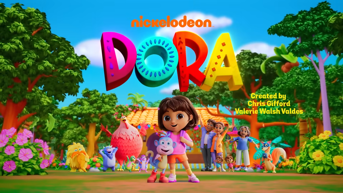 dora and diego wallpaper