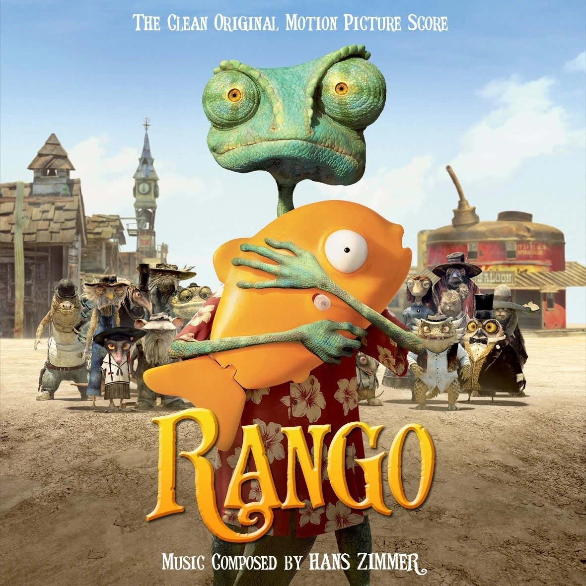 Rango Music from the Motion Picture Paramount Global Wiki Fandom