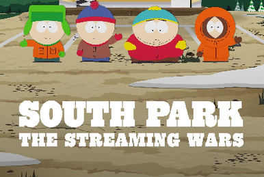 Streaming Services Boats, South Park Archives